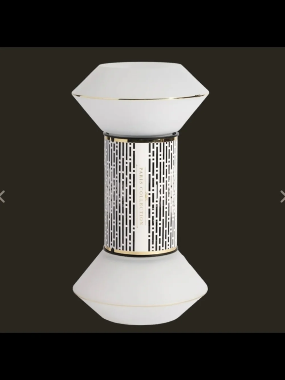 Aroma360 Hourglass Diffuser Set in Light Blue